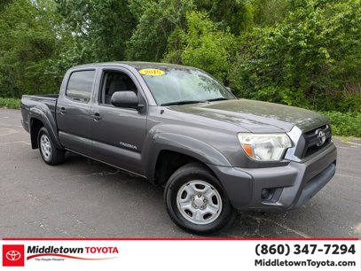 Certified 2015 Toyota Tacoma 2WD Double Cab w/ SR5 Package