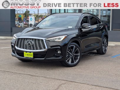 Used 2022 INFINITI QX55 Luxe w/ Cargo Package