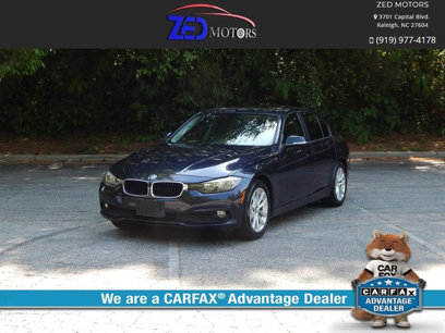 Used 2017 BMW 320i Sedan