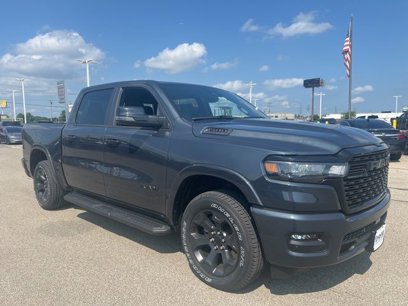 New 2025 RAM 1500 4x4 Crew Cab