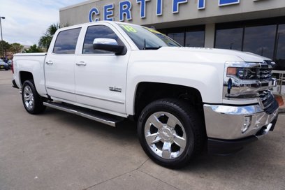 Used 2018 Chevrolet Silverado 1500 LTZ w/ Texas Edition
