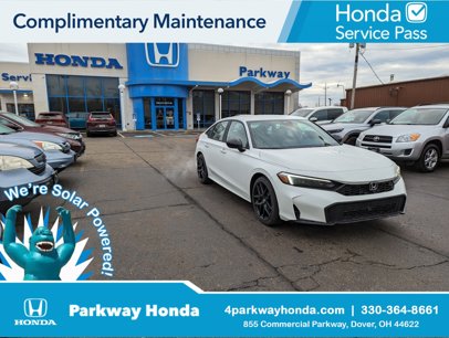 New 2025 Honda Civic Sport