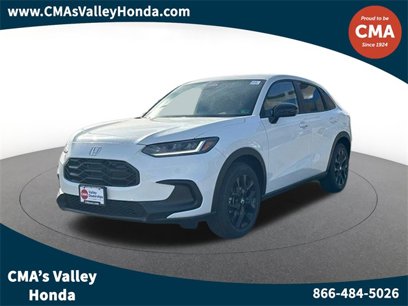 New 2025 Honda HR-V Sport