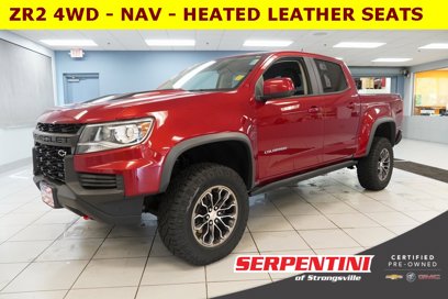 Certified 2021 Chevrolet Colorado ZR2