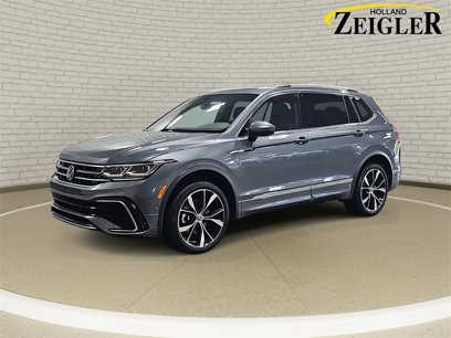 Used 2022 Volkswagen Tiguan SEL R-Line