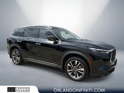 Certified 2024 INFINITI QX60 Luxe