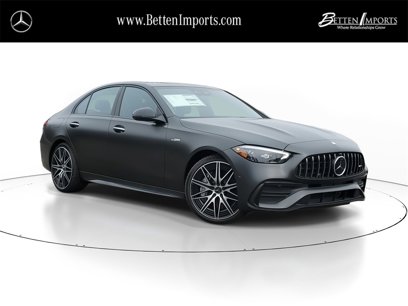 New 2024 Mercedes-Benz C 43 AMG 4MATIC Sedan