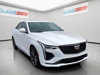 Used 2024 Cadillac CT4 V w/ Navigation Package