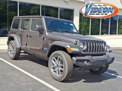 New 2025 Jeep Wrangler Sport S