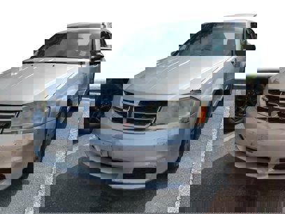 Used 2012 Dodge Avenger SE
