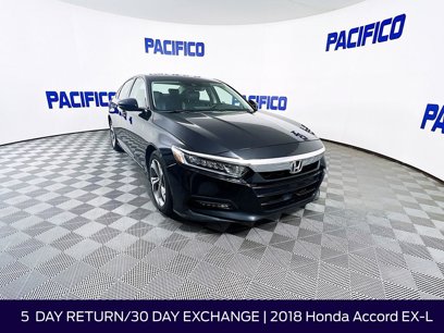 Used 2018 Honda Accord EX-L