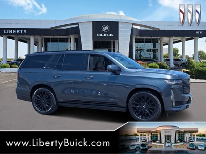 Used 2021 Cadillac Escalade Premium Luxury w/ Driver Assist Tech Package