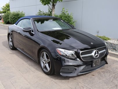 Certified 2019 Mercedes-Benz E 450 4MATIC Cabriolet