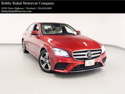 Used 2017 Mercedes-Benz E 300 4MATIC