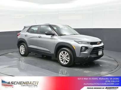 Used 2023 Chevrolet TrailBlazer LS