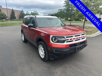Used 2023 Ford Bronco Sport Heritage w/ Heritage Convenience Package