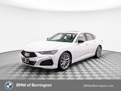 Used 2021 Acura TLX