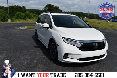 Used 2022 Honda Odyssey Elite