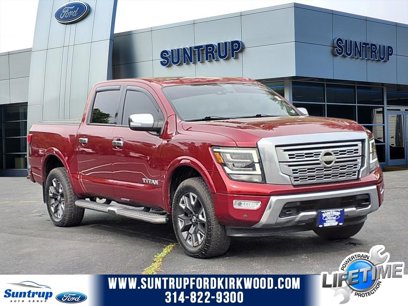 Used 2021 Nissan Titan Platinum Reserve w/ Moonroof Package
