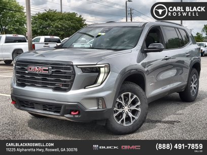 New 2025 GMC Acadia AT4