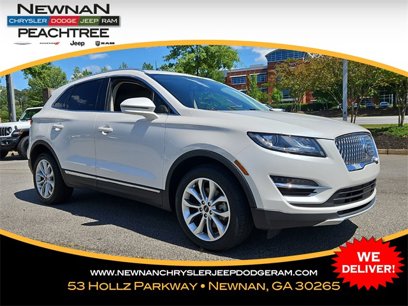Used 2019 Lincoln MKC Select