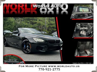 Used 2014 BMW M6 Convertible