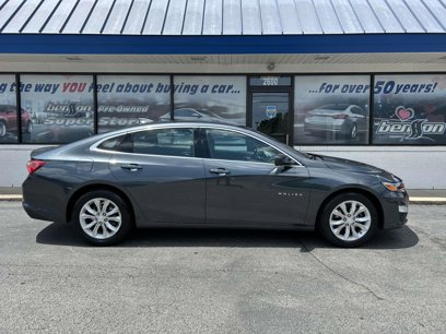Used 2021 Chevrolet Malibu LT