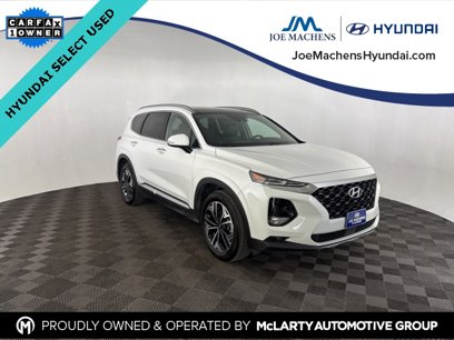 Used 2019 Hyundai Santa Fe Limited