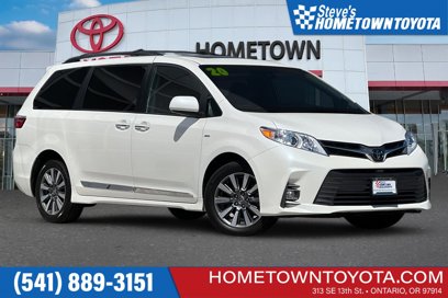 Certified 2020 Toyota Sienna XLE Premium