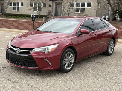 Used 2017 Toyota Camry SE