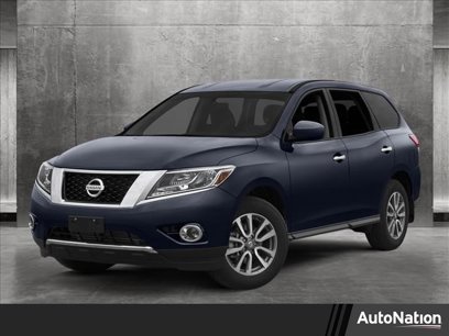 Used 2015 Nissan Pathfinder SV