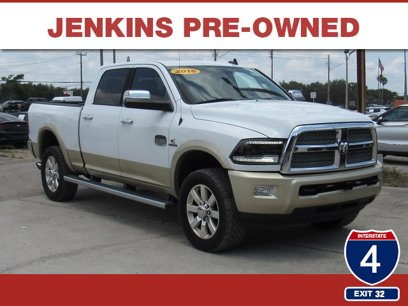 Used 2016 RAM 3500 Laramie Longhorn