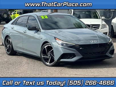 Used 2022 Hyundai Elantra N Line w/ Cargo Package