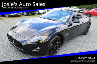 Used 2011 Maserati GranTurismo Convertible