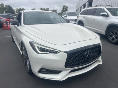 Used 2022 INFINITI Q60 Red Sport 400 w/ Carbon Fiber Package