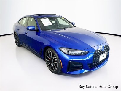 Certified 2022 BMW 430i Gran Coupe w/ M Sport Package