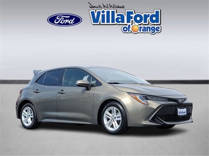 Used 2019 Toyota Corolla SE