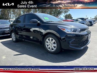 Certified 2021 Kia Rio LX