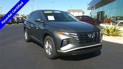 Certified 2022 Hyundai Tucson SE