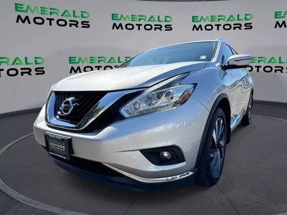 Used 2016 Nissan Murano Platinum