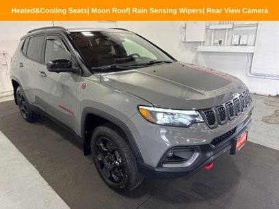Used 2023 Jeep Compass Trailhawk w/ Trailhawk Elite Group