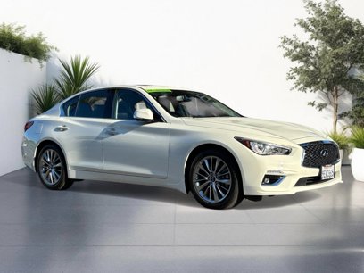 Certified 2023 INFINITI Q50 Luxe