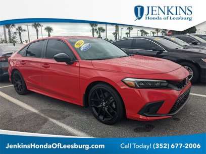 Certified 2022 Honda Civic Si