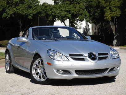 Used 2005 Mercedes-Benz SLK 350