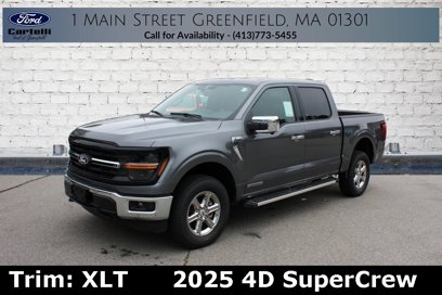 New 2025 Ford F150 XLT w/ Equipment Group 302A MID
