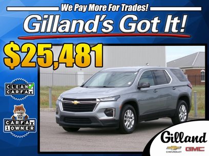 Used 2023 Chevrolet Traverse LS