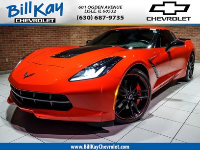 Used 2014 Chevrolet Corvette Stingray Coupe w/ 2LT Preferred Equipment Group