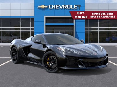 New 2025 Chevrolet Corvette Z06 w/ Battery Protection Package