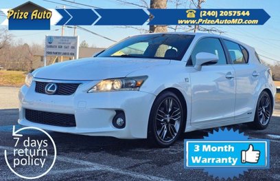 Used 2012 Lexus CT 200h Premium w/ F Sport Special Edition