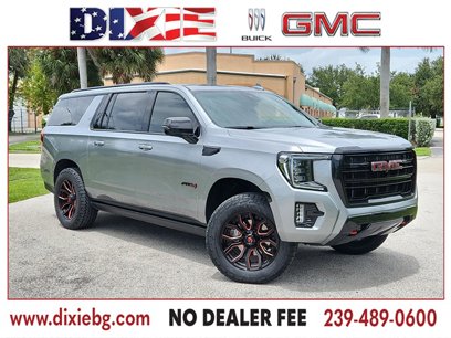 Used 2023 GMC Yukon XL AT4 w/ AT4 Premium Package
